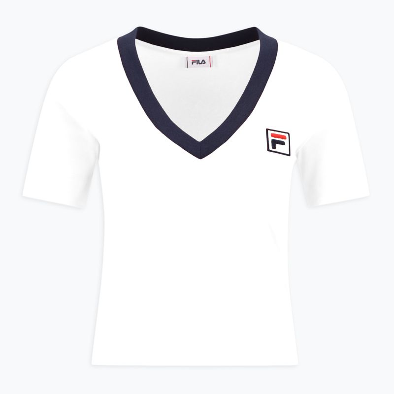 Maglietta da donna FILA Ludhiana bright white 5