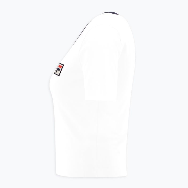 Maglietta da donna FILA Ludhiana bright white 7
