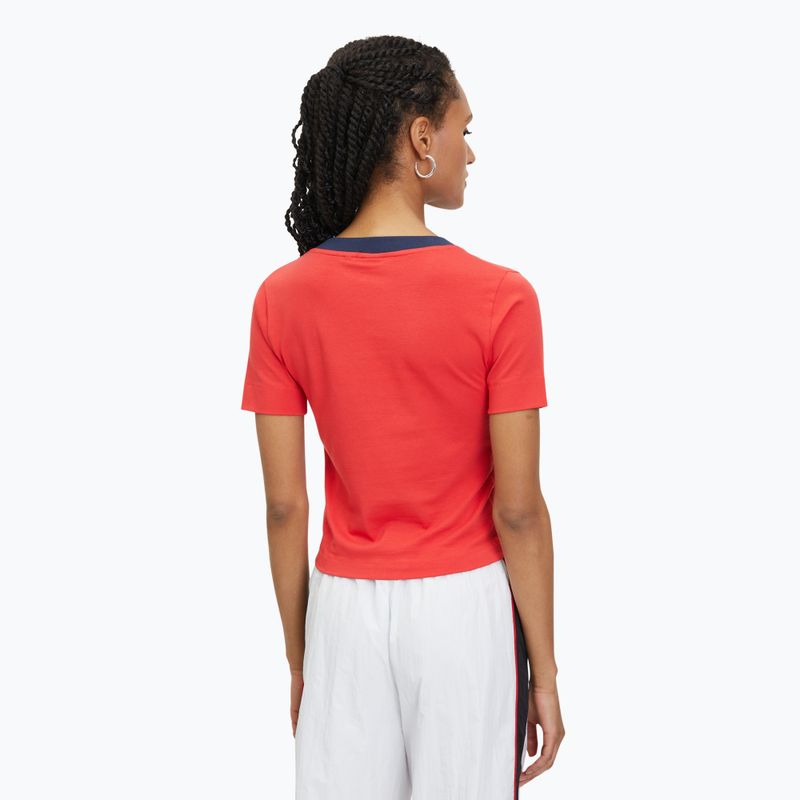 Maglietta da donna FILA Ludhiana true red 3
