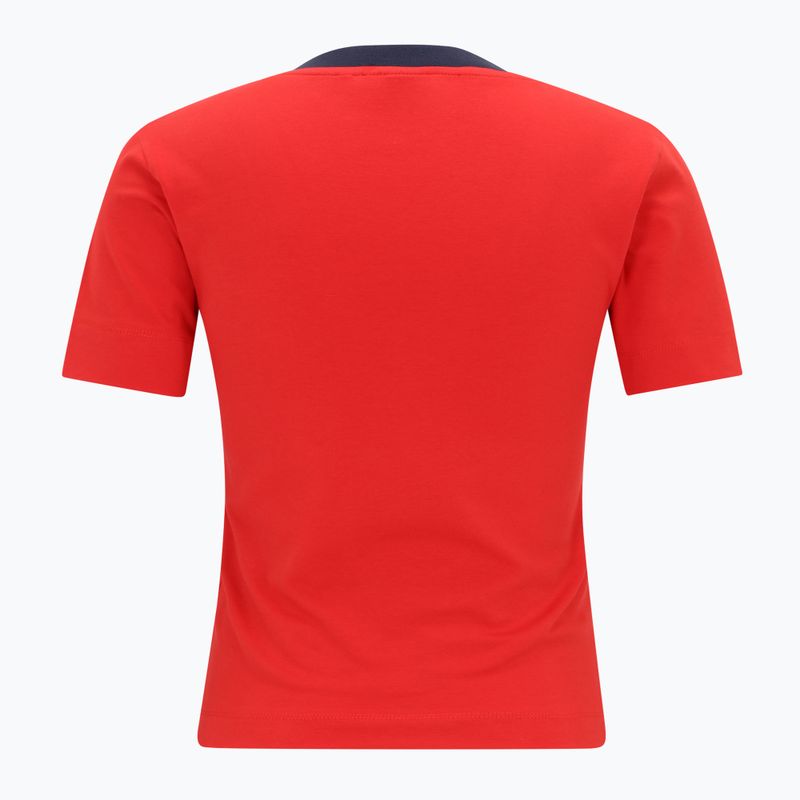 Maglietta da donna FILA Ludhiana true red 6