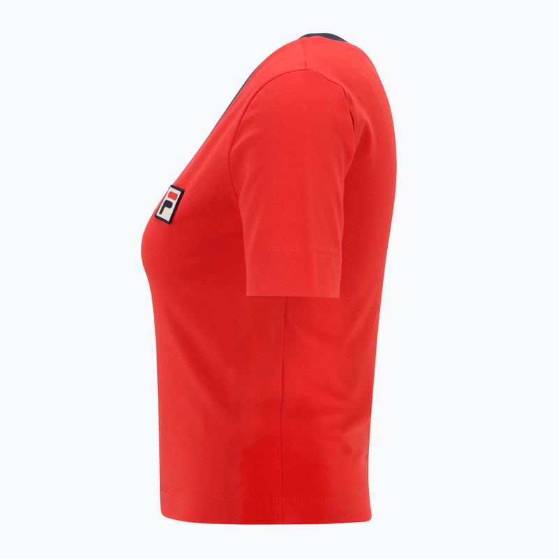 Maglietta da donna FILA Ludhiana true red 7