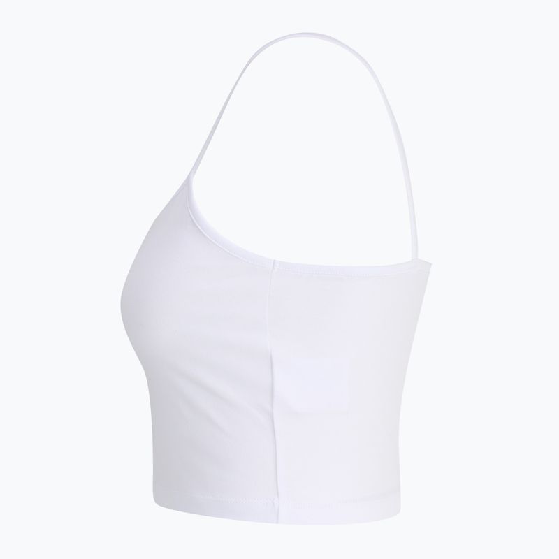 Maglietta da donna FILA Loni Cropped Spaghetti bright white 5