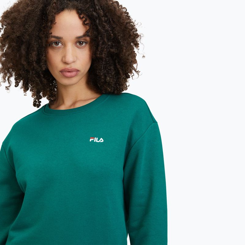 FILA Bantin aventurine a maniche lunghe da donna 4