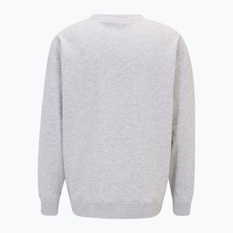 Felpa da uomo FILA Lahti Crew grigio chiaro melange 6