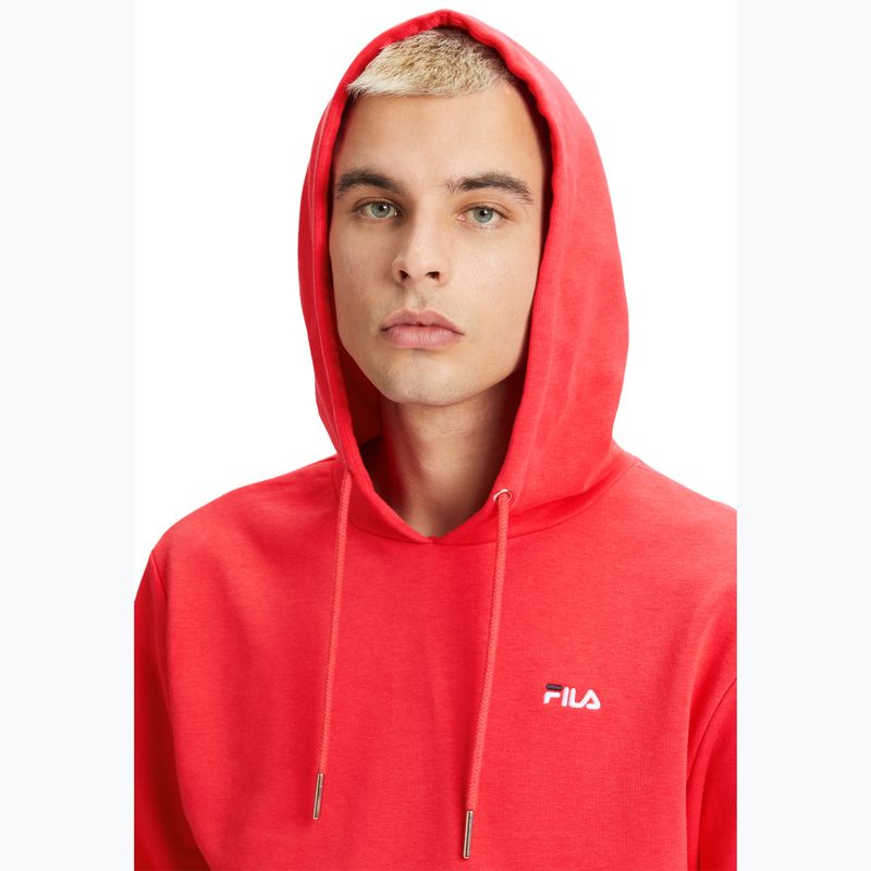 Felpa da uomo FILA Bengel Regular Hoody cayenne 4