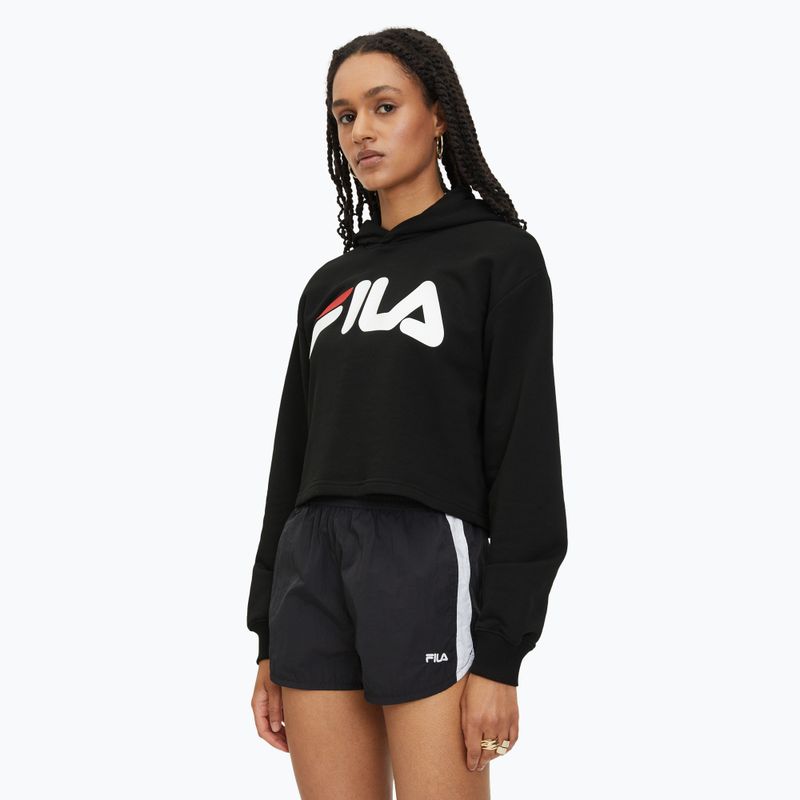 FILA felpa donna Lafia nero