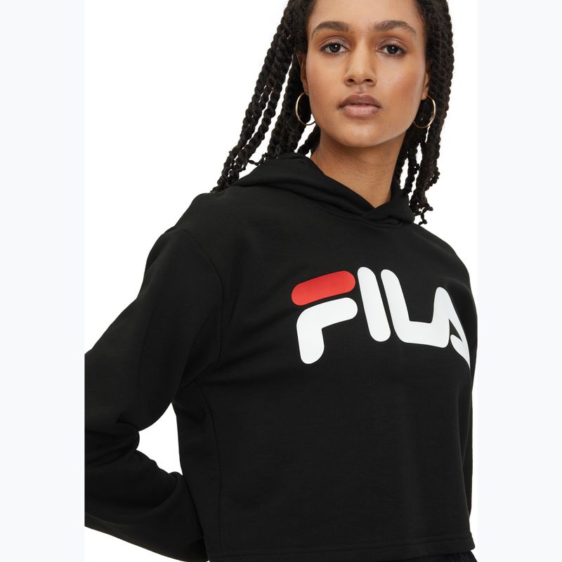 FILA felpa donna Lafia nero 4