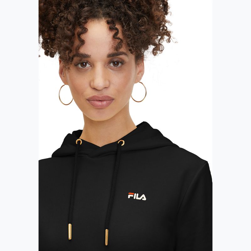 FILA felpa da donna Bruchsal nero 4