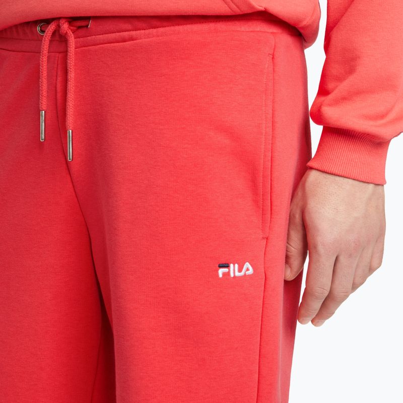 Pantaloncini da uomo FILA Blehen Sweat cayenne 4