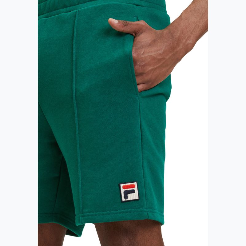 Pantaloncini da uomo FILA Lazsko Sweat aventurine 4