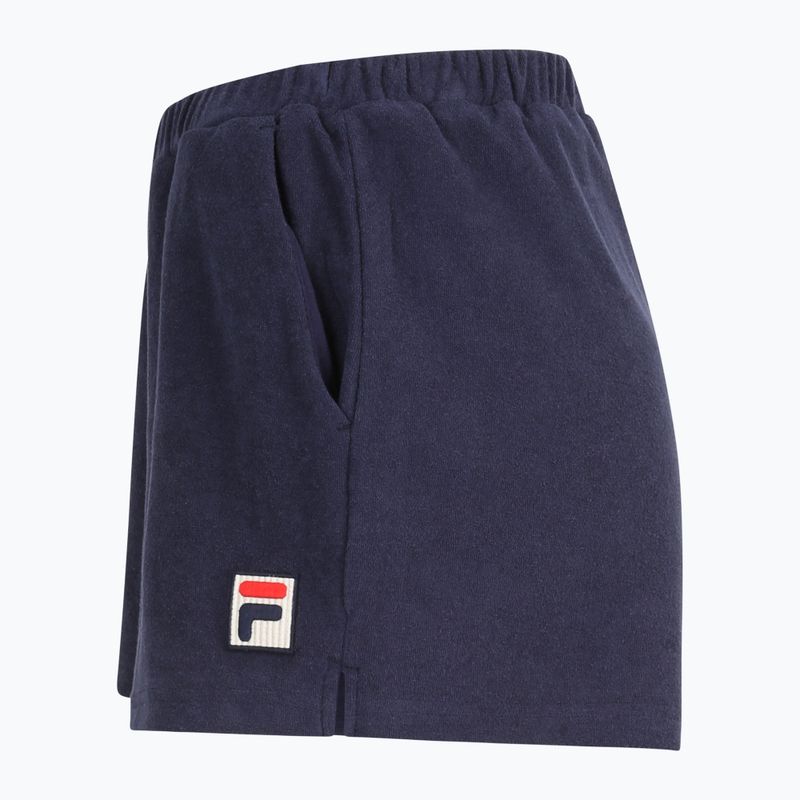 Pantaloncini da donna FILA Lusaka black iris 7