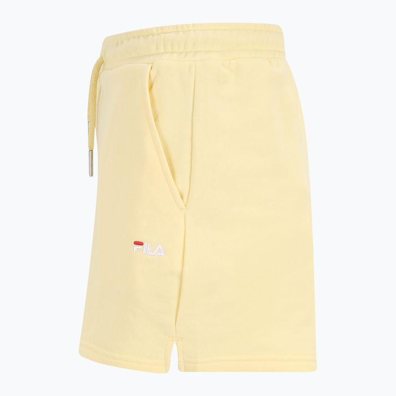 FILA pantaloncini donna Buchloe french vanilla 7