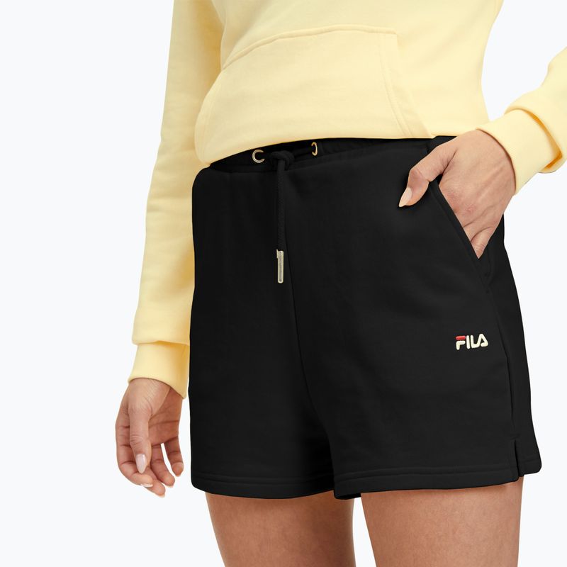 FILA pantaloncini da donna Buchloe nero 4