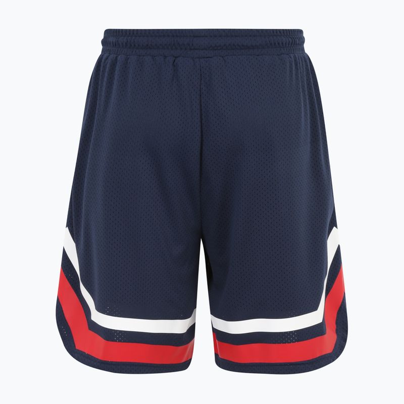 Pantaloncini da uomo FILA Lashio Baseball black iris 6