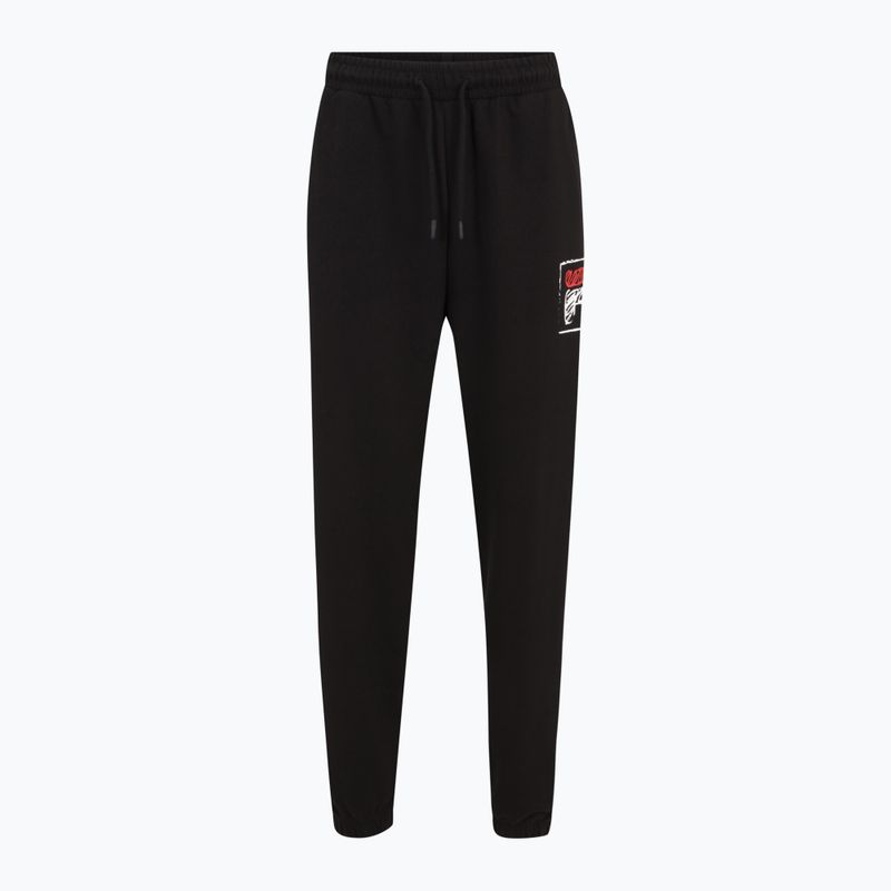 Pantaloni da uomo FILA Luton Track nero 5