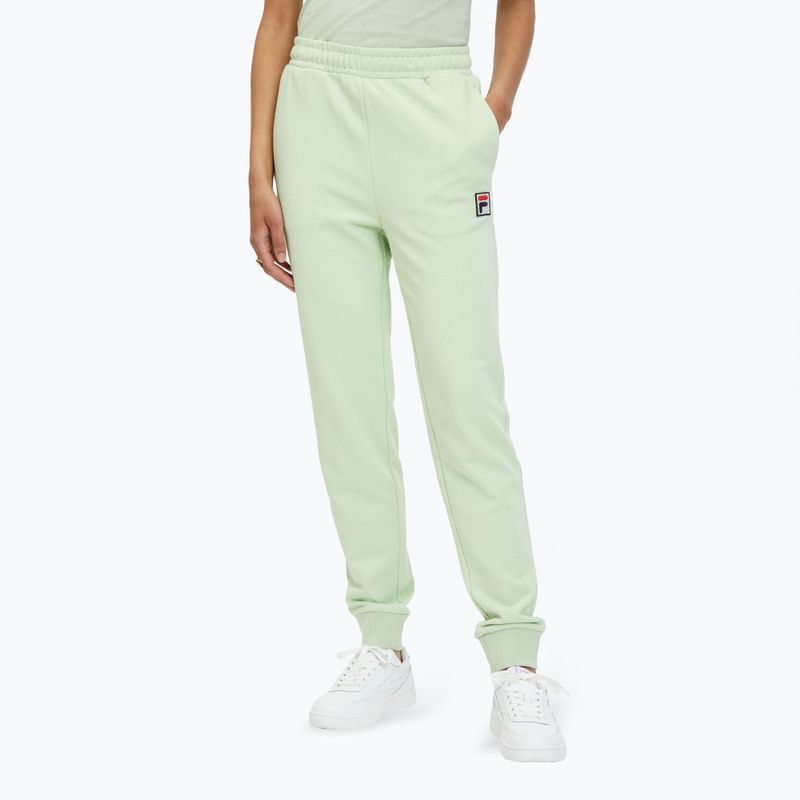 Pantaloni da donna FILA Lubna smoke green