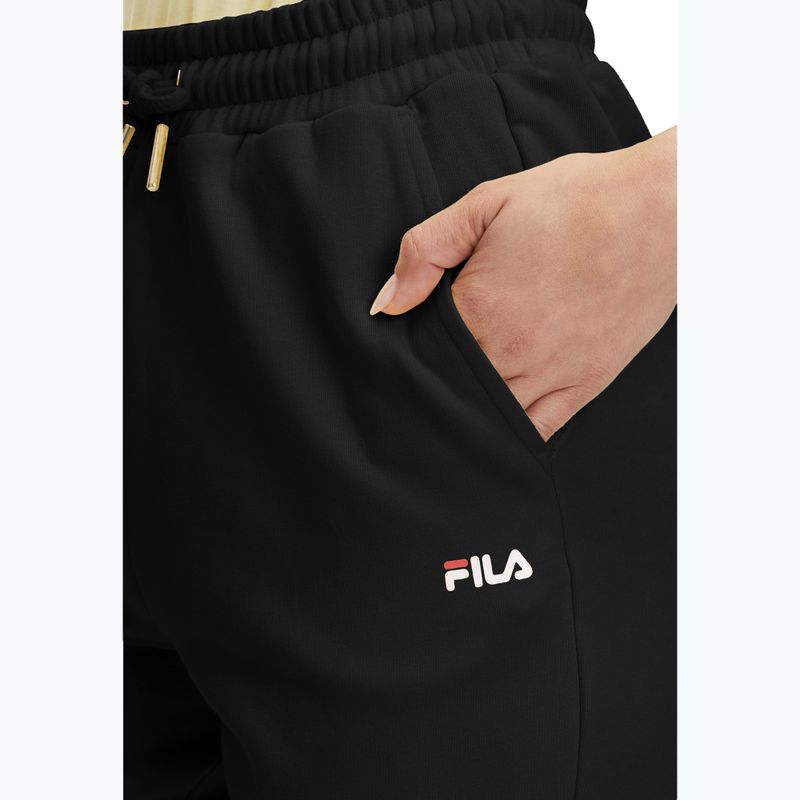 Pantaloni da donna FILA Buetzow nero 4