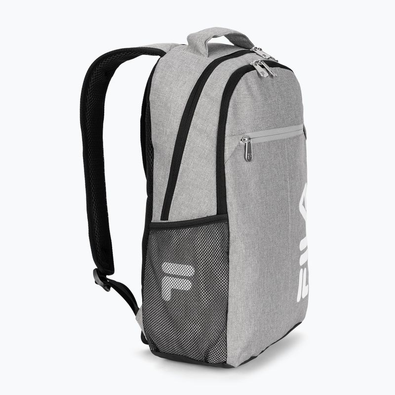 Zaino FILA Folsom 18 l medium grey melange 2