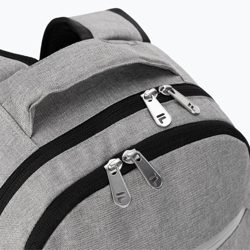 Zaino FILA Folsom 18 l medium grey melange 4