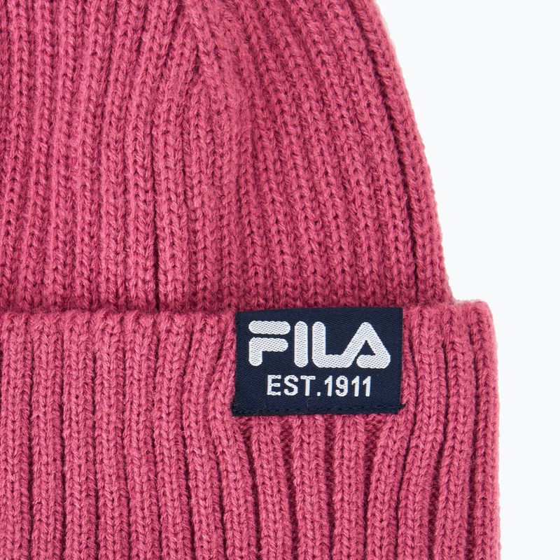 FILA Butte Fisherman - Berretto invernale con logo della bandiera 3