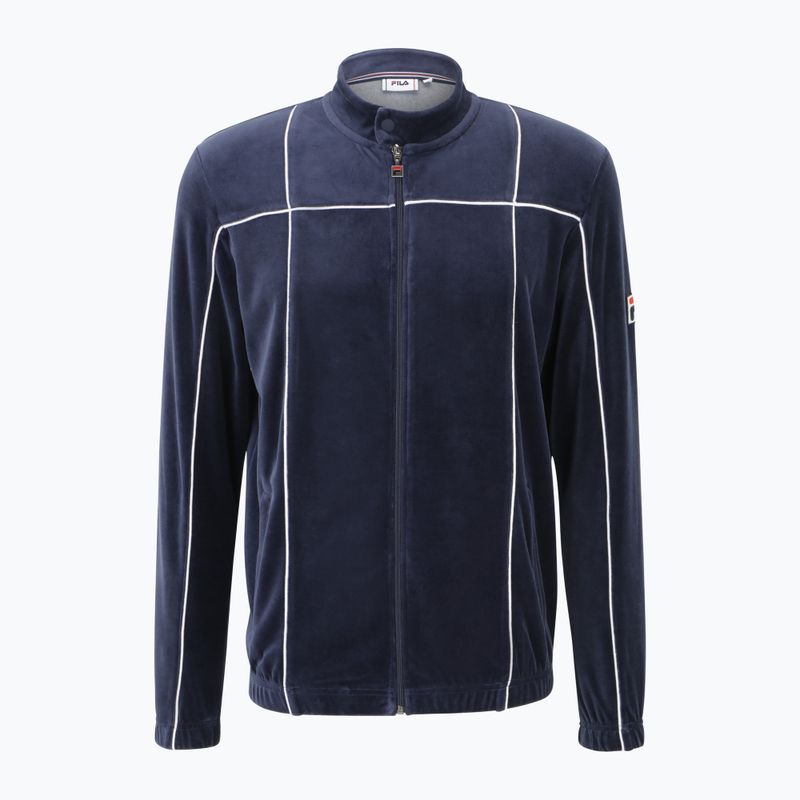 Uomo FILA Terrinda Track jacket nero iris