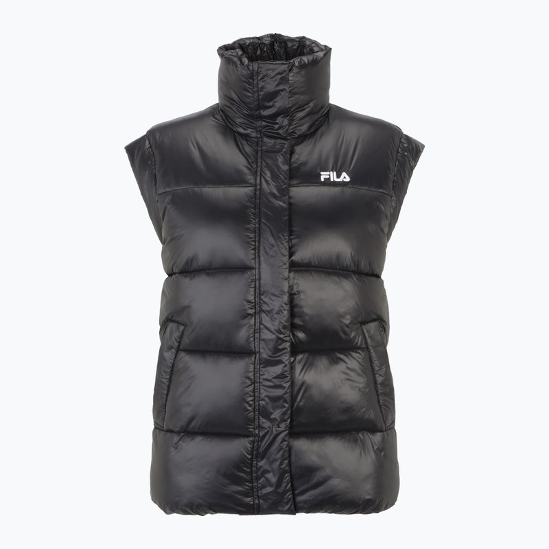 Gilet donna FILA Luzk Long Puffer nero