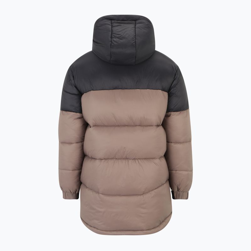 FILA giacca invernale da uomo Lichtenau Heavy Puff grigio scuro/nero 2