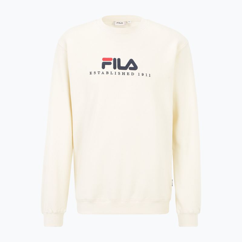 FILA Felpa Bollwiller bianco antico