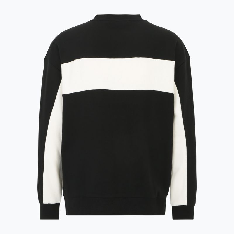 Felpa FILA La Paz Crew Uomo nero/bianco antico 2