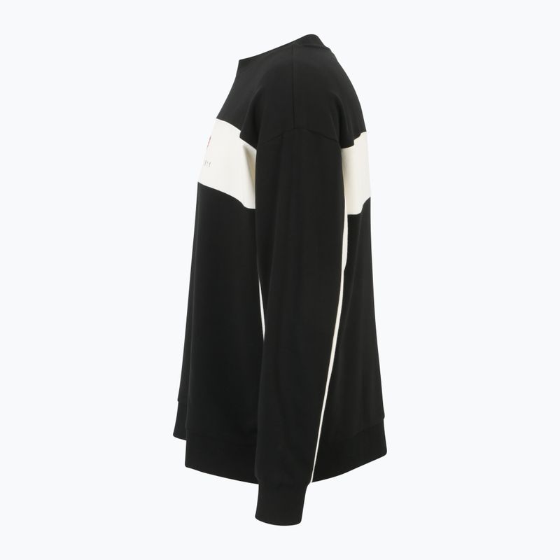 Felpa FILA La Paz Crew Uomo nero/bianco antico 3