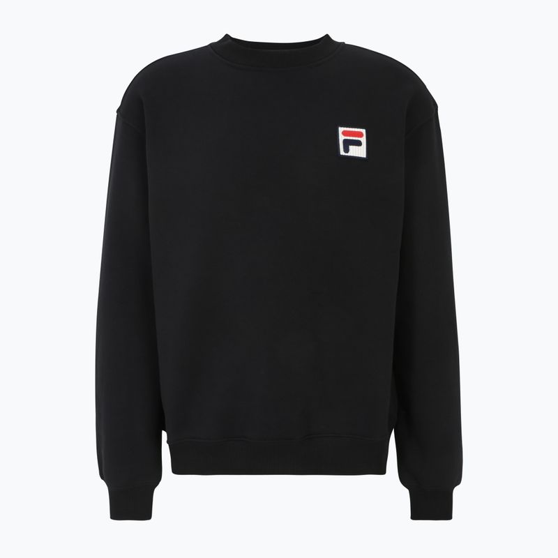 FILA Broby Felpa girocollo nera