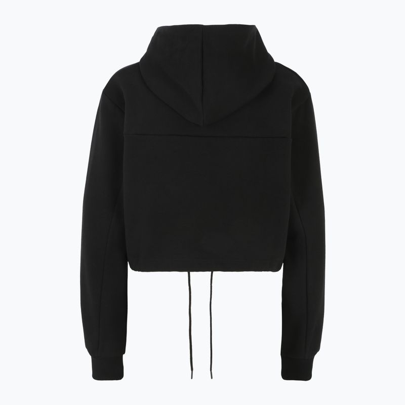 Felpa con cappuccio da donna FILA Laagna Blocked Hoody nero 2