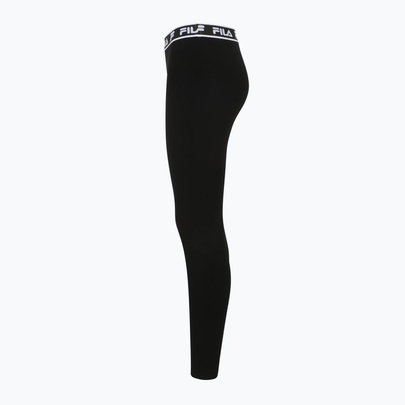 FILA leggings donna Luzzi nero 3