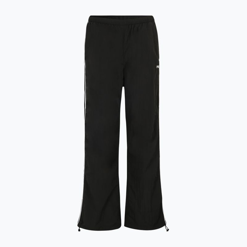 FILA pantaloni donna Laplace a vita bassa Oversized Track nero