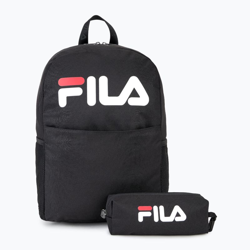 FILA Favoriten Zaino Back To School con portamatite 19 l nero 8