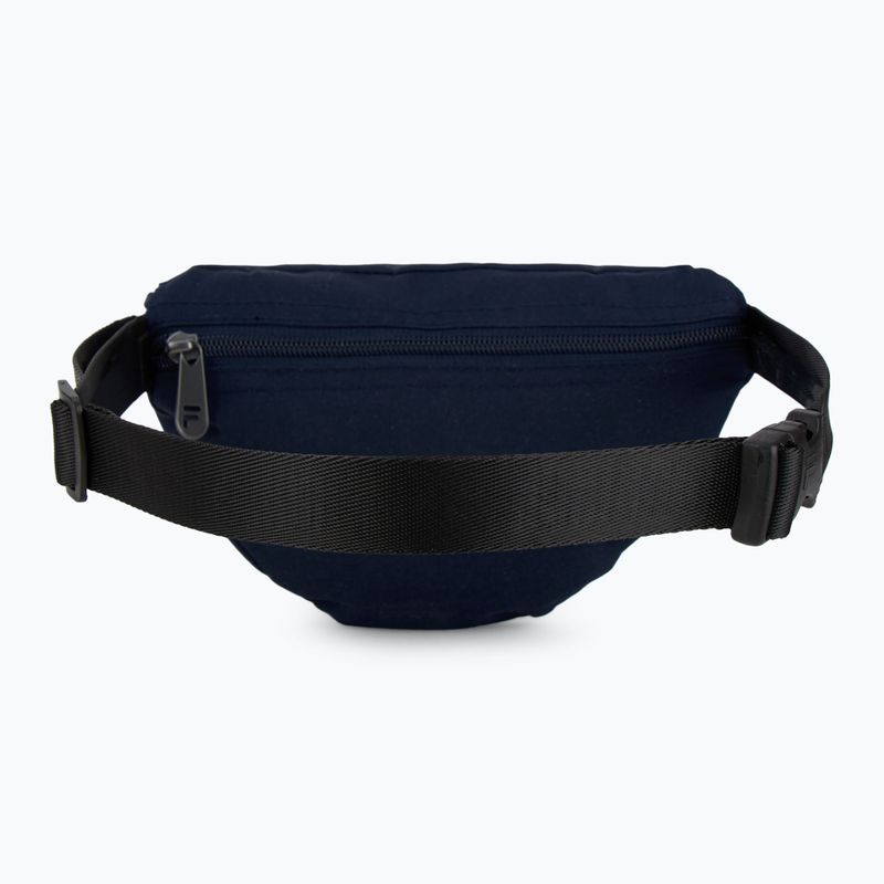 FILA Fortaleza piccola borsa street waist grande logo nero iris 3