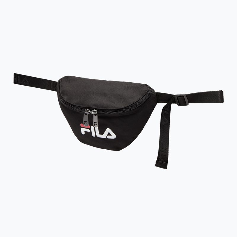 FILA Fortaleza Small Street Waist Bag Big Logo nero 2