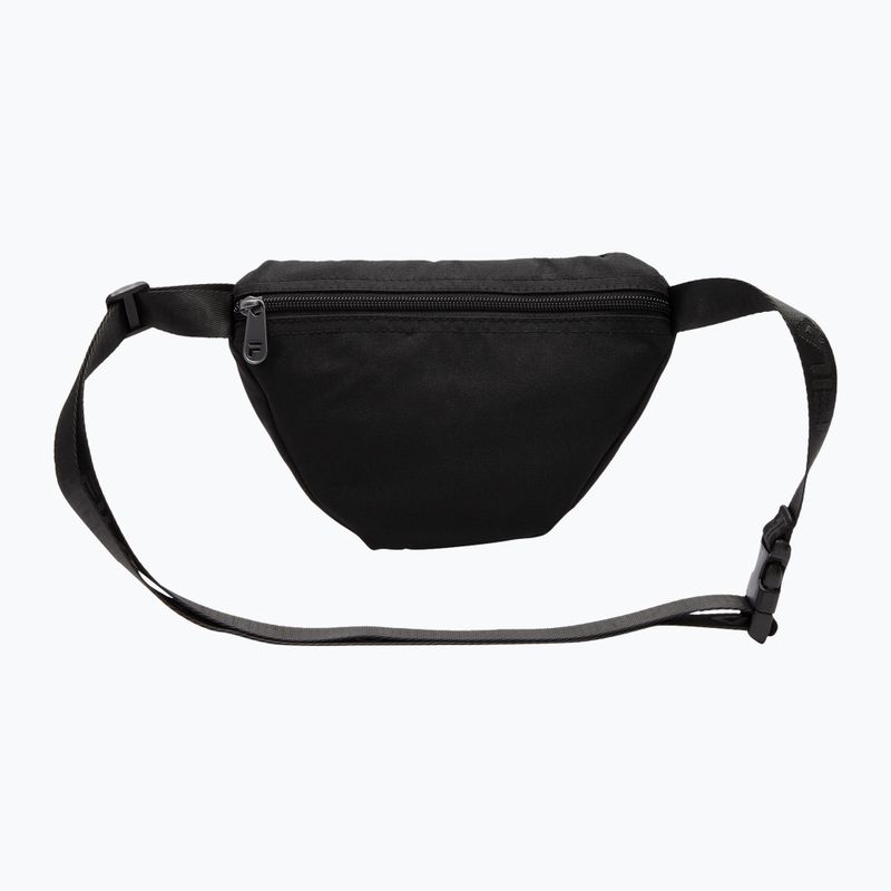 FILA Fortaleza Small Street Waist Bag Big Logo nero 3