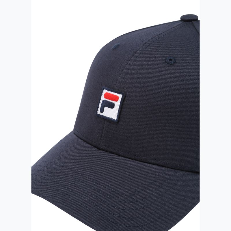 Cappello da baseball FILA Botad nero iris 2