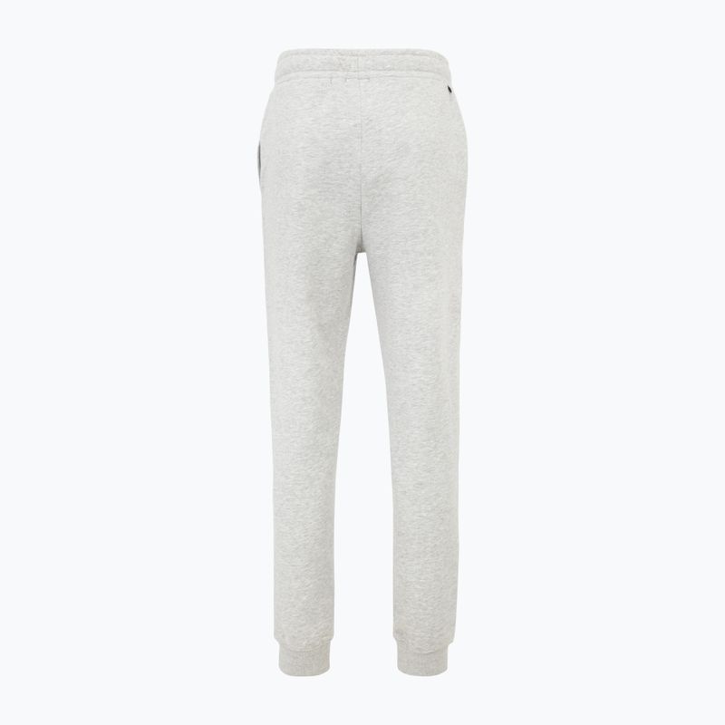 FILA pantaloni Bovrup grigio chiaro melange 2