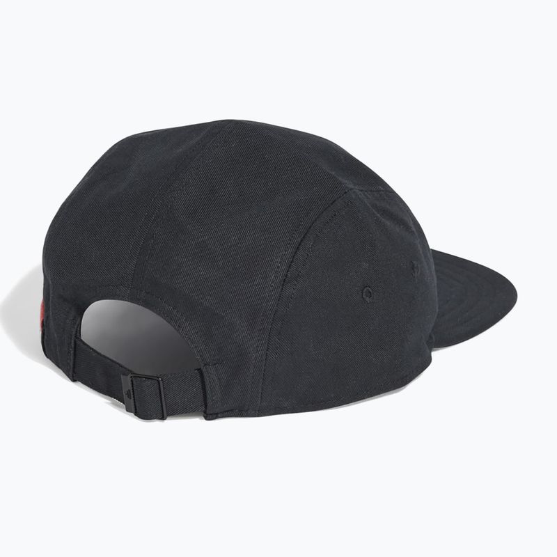 adidas FIVE TEN 5 Panel Cap nero/rosso/bianco 2