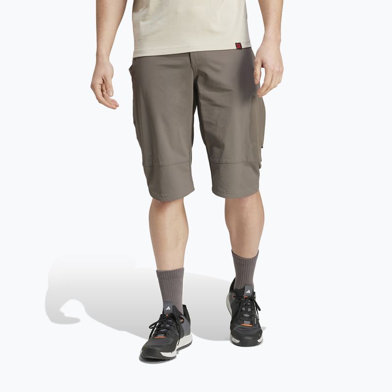 Pantaloncini da ciclismo adidas FIVE TEN Trailx Bermuda uomo nero