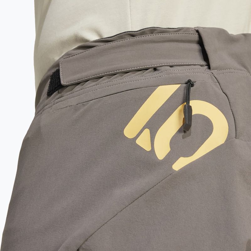 Pantaloncini da ciclismo adidas FIVE TEN Trailx Bermuda uomo nero 4