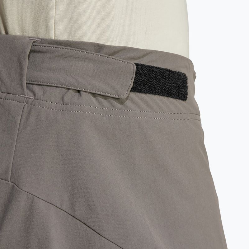 Pantaloncini da ciclismo adidas FIVE TEN Trailx Bermuda uomo nero 5