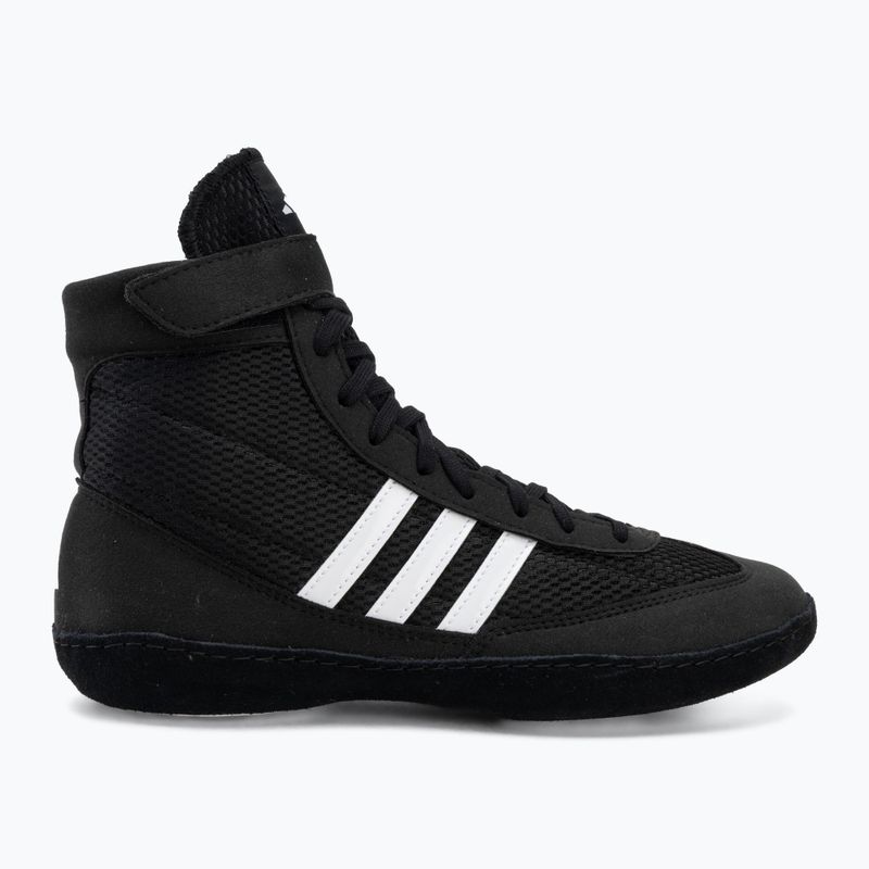 Scarpe da lotta uomo adidas Combat Speed 4 core black/footwear white 2