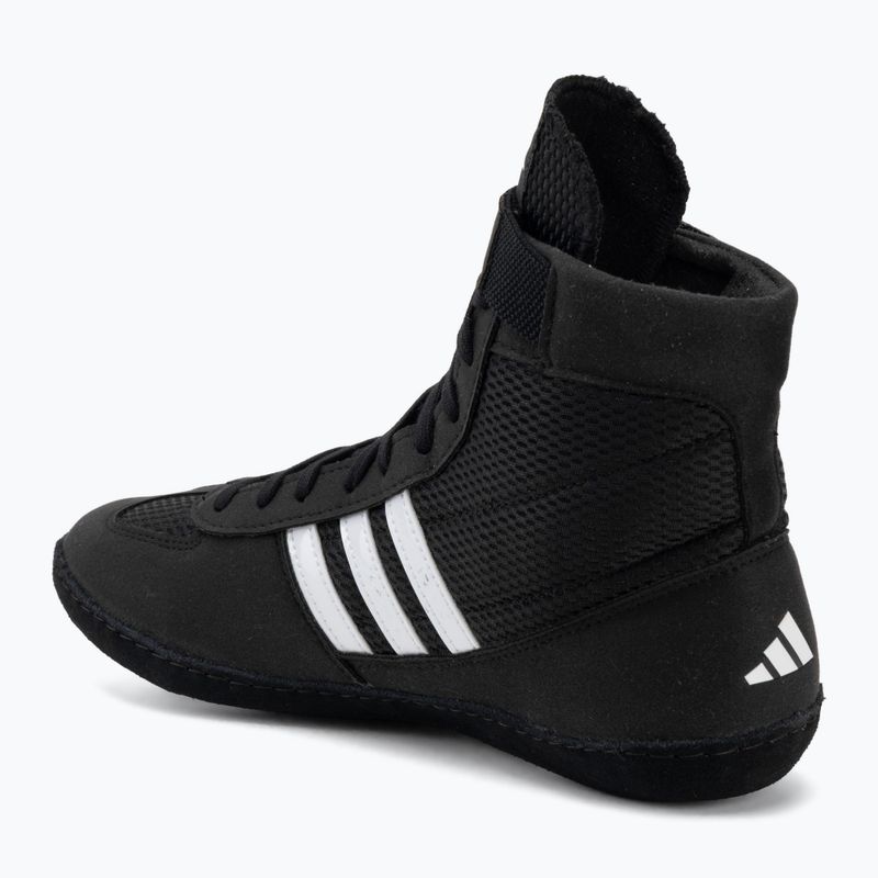 Scarpe da lotta uomo adidas Combat Speed 4 core black/footwear white 3