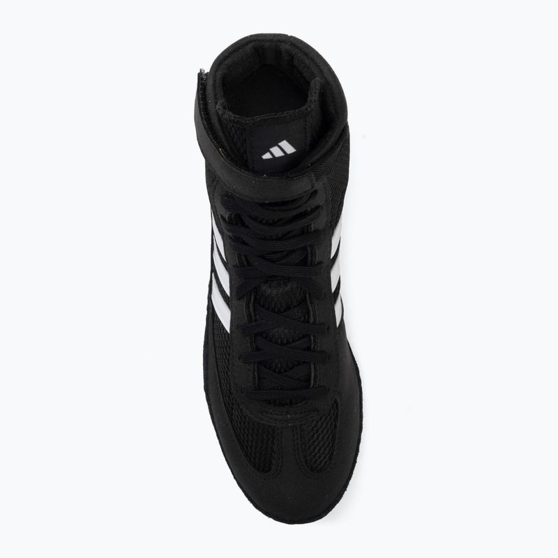 Scarpe da lotta uomo adidas Combat Speed 4 core black/footwear white 5