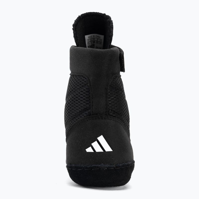 Scarpe da lotta uomo adidas Combat Speed 4 core black/footwear white 6