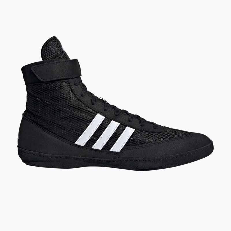 Scarpe da lotta uomo adidas Combat Speed 4 core black/footwear white 2