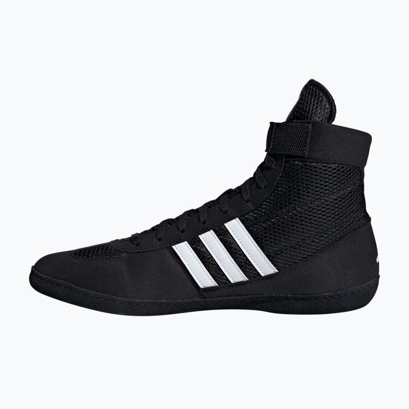 Scarpe da lotta uomo adidas Combat Speed 4 core black/footwear white 3